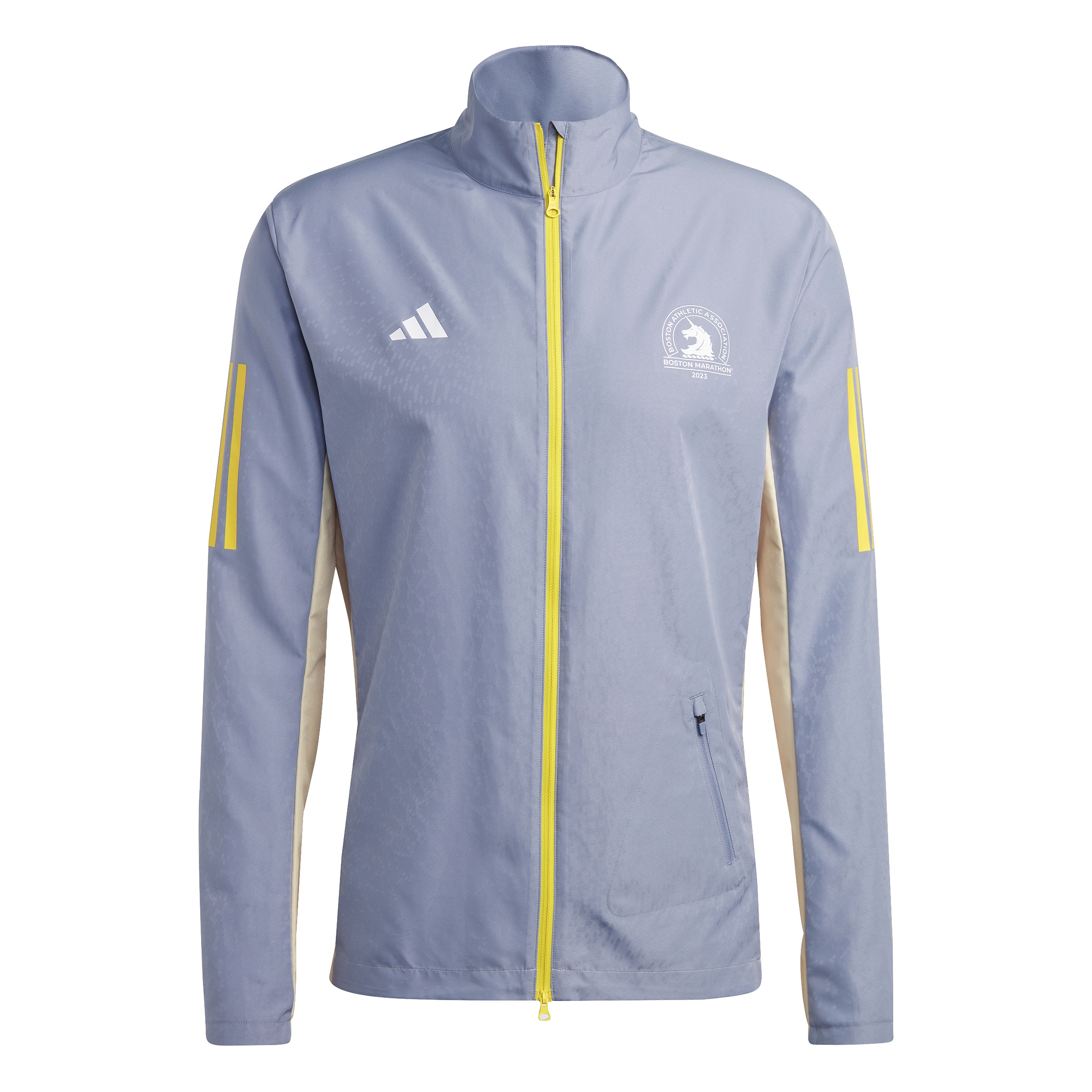 adidas Announces Sustainable Celebration Jacket Design Ahead of 127th